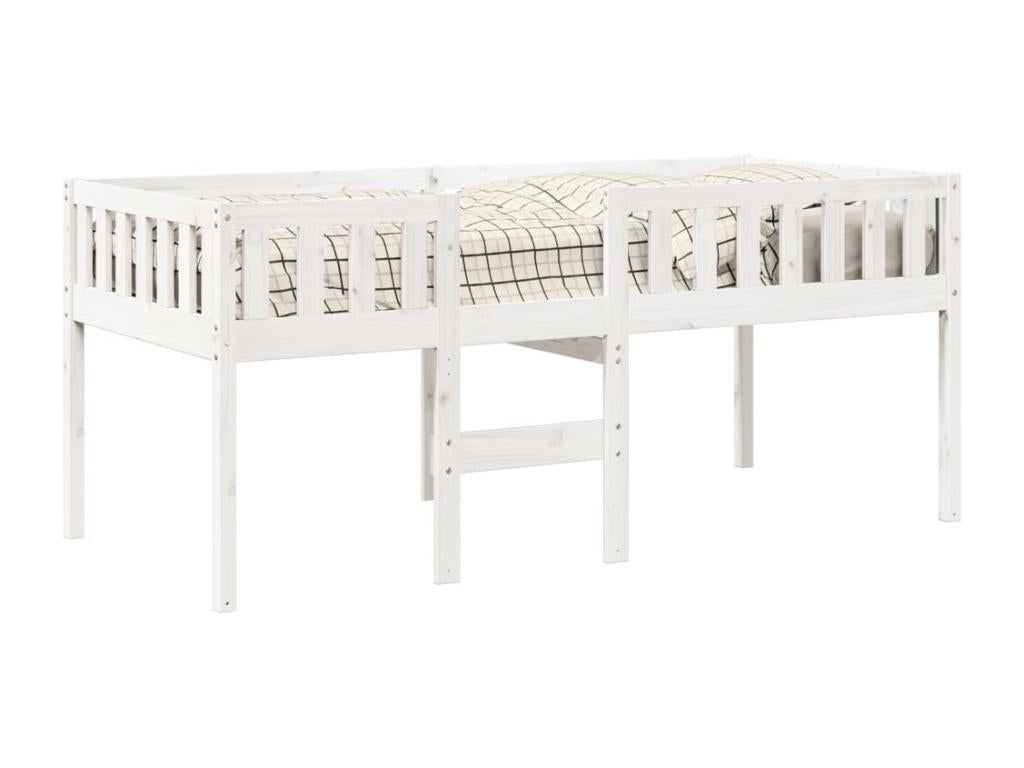 Matelas en bois de pin blanc, 90 x 200 cm