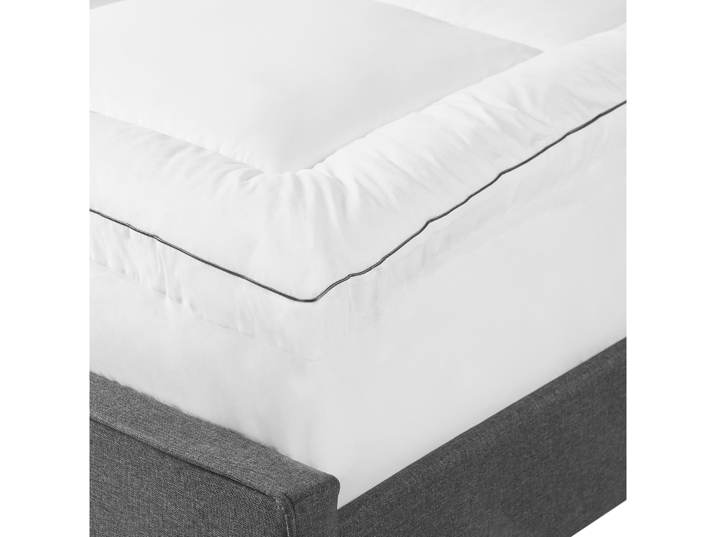 Matelas blanc, 140 x 200 cm - dlz1766568539299
