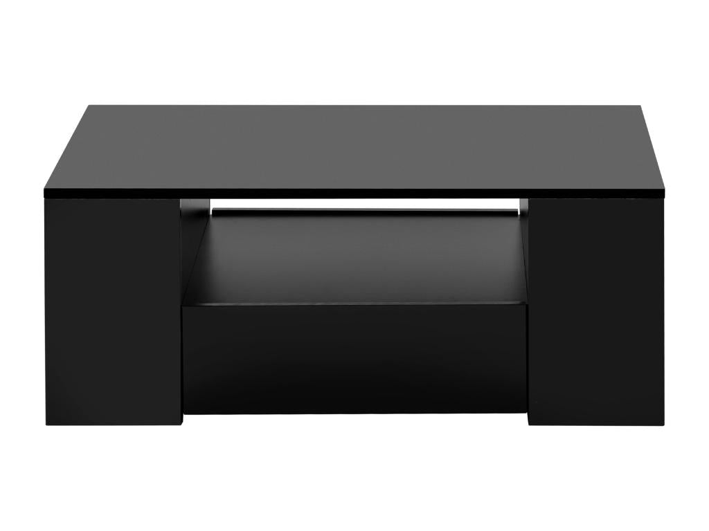 Table basse noire