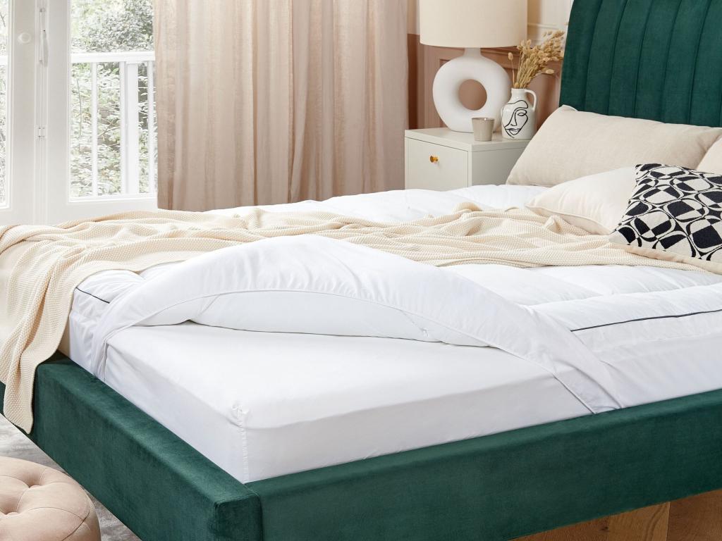 Matelas blanc, 140 x 200 cm - dlz1766568539299