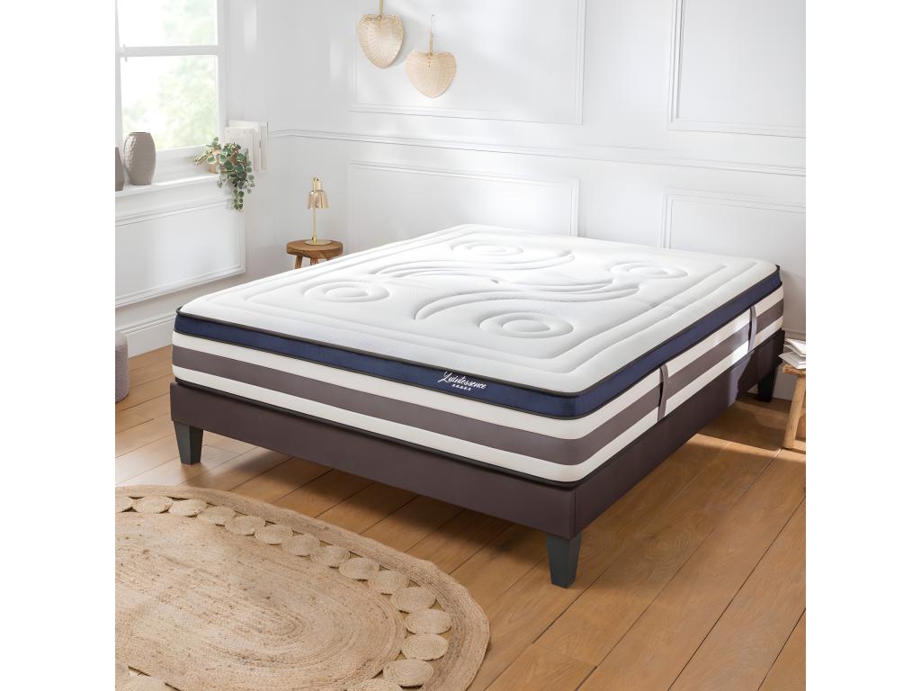 Matelas blanc, 140 x 200 cm