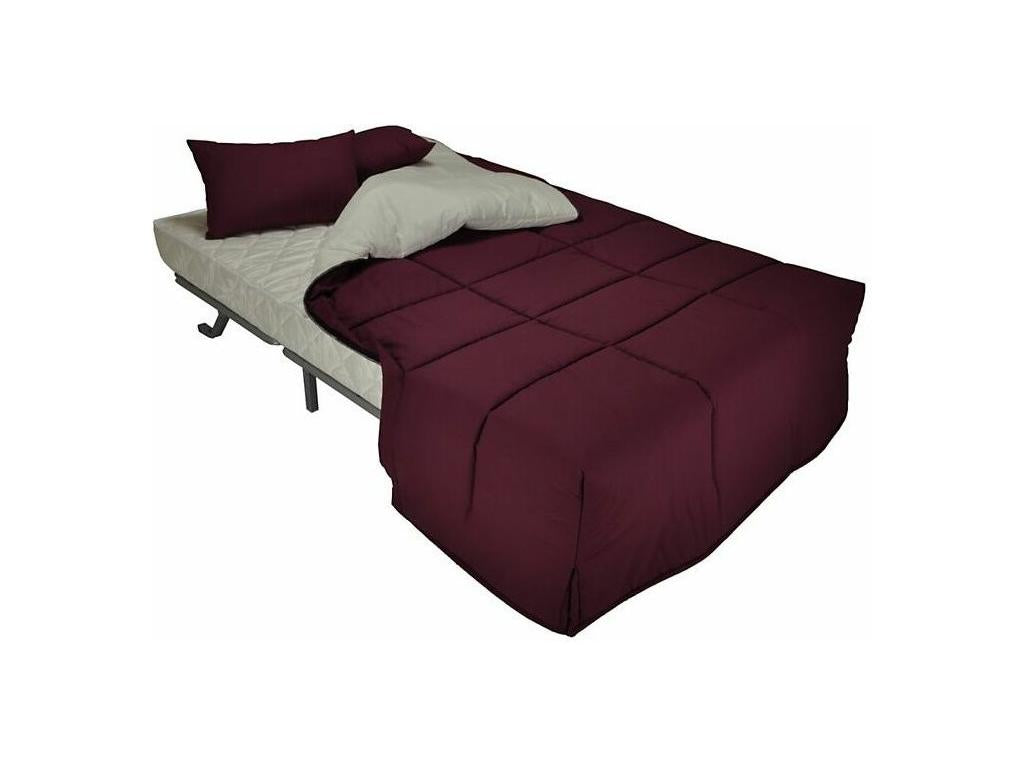 Matelas marron, 160 x 200 cm