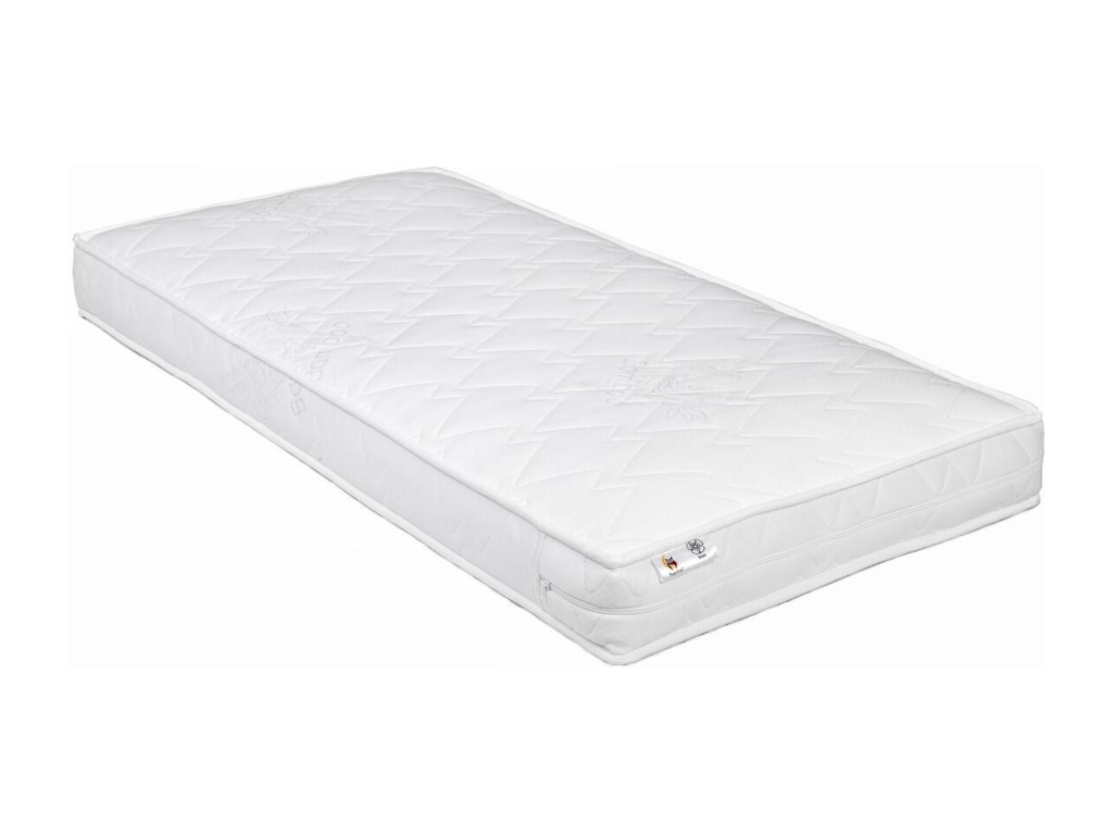 Matelas blanc, 60 x 120 x 9 cm