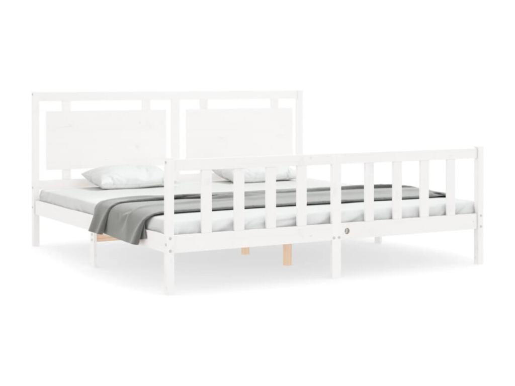 Matelas en bois de pin blanc