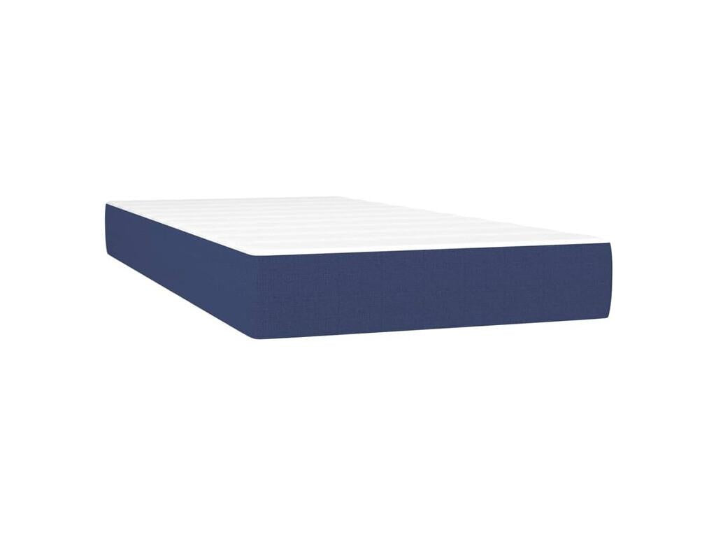Matelas en tissu blanc, 200 x 200 cm - dlz1766568597381