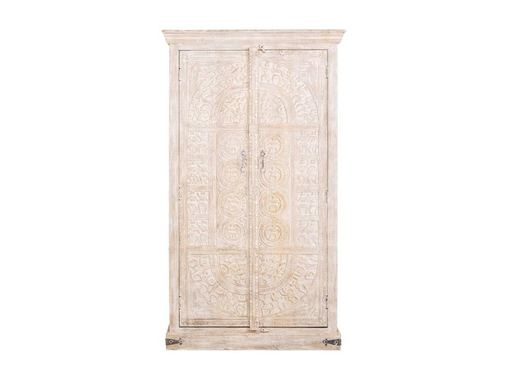 Armoire blanche, 100 x 40 x 180 cm
