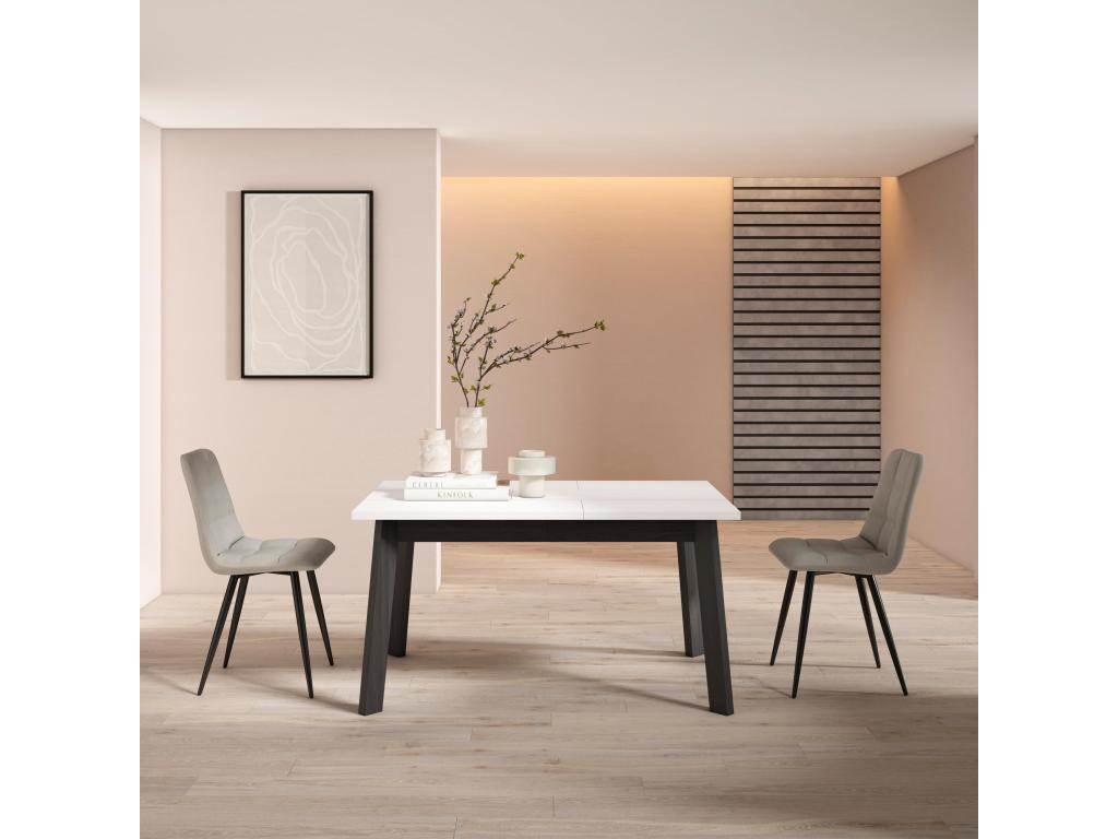 Table de salle à manger blanche - dlz1766568499774