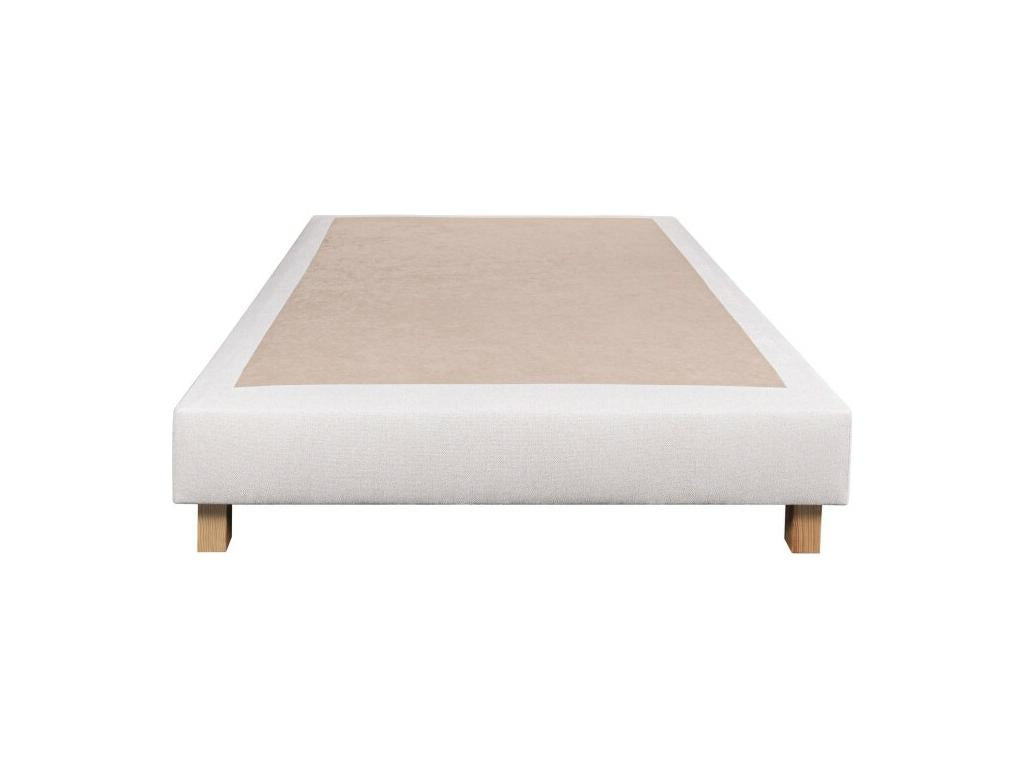 Matelas en fer beige, 140 x 200 cm