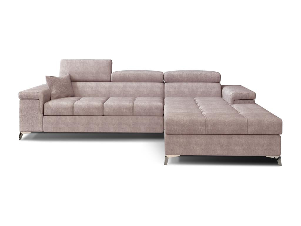 Canapé-lit en tissu