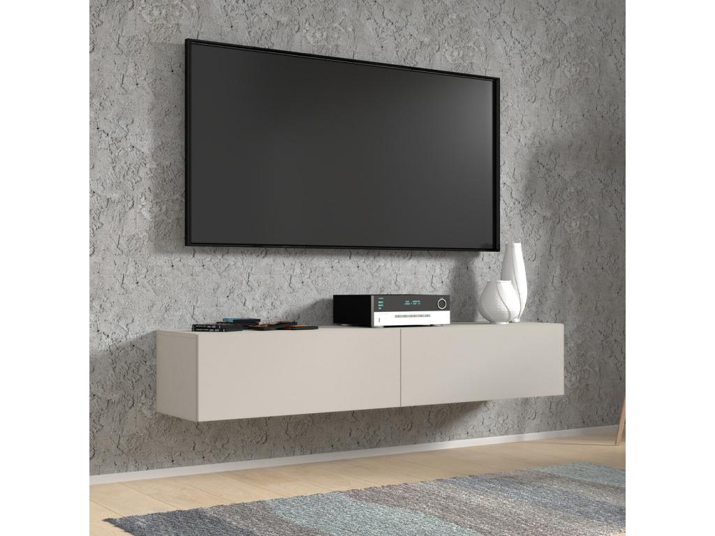 Meuble TV beige