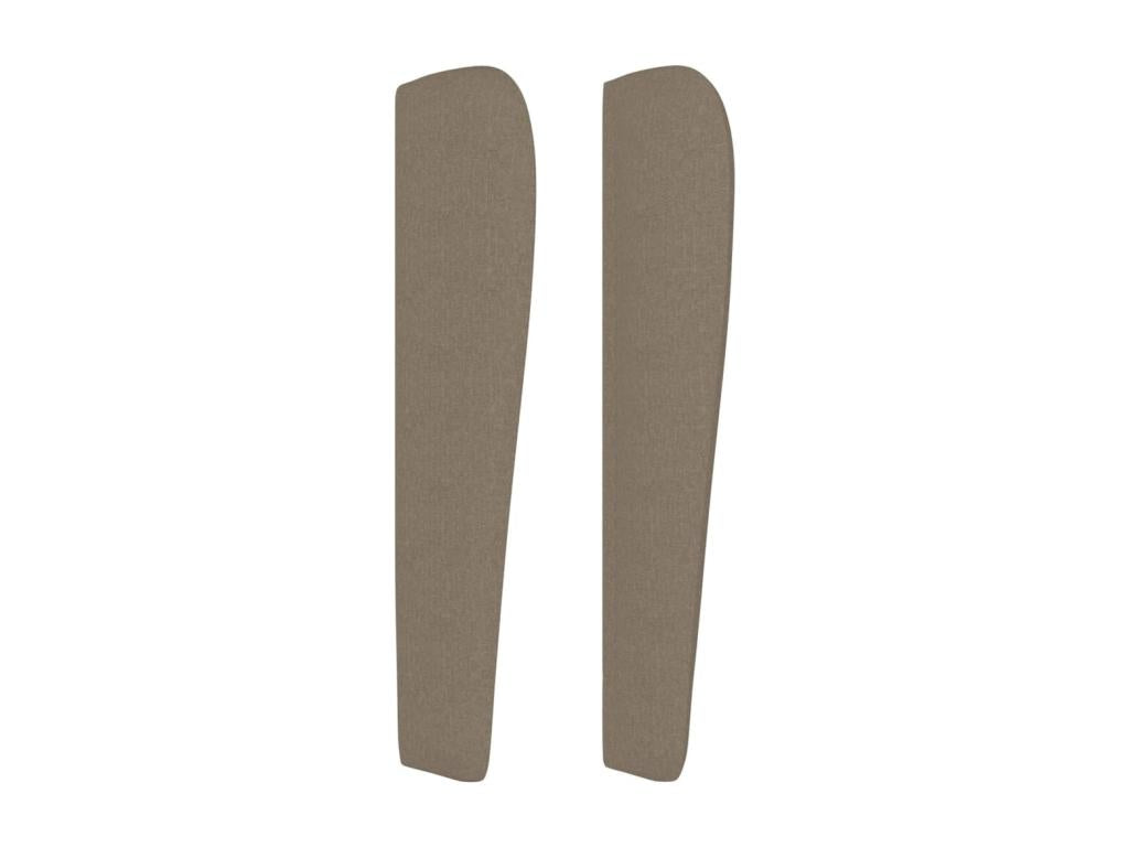 Lit en tissu, 203 x 23 x 118 cm