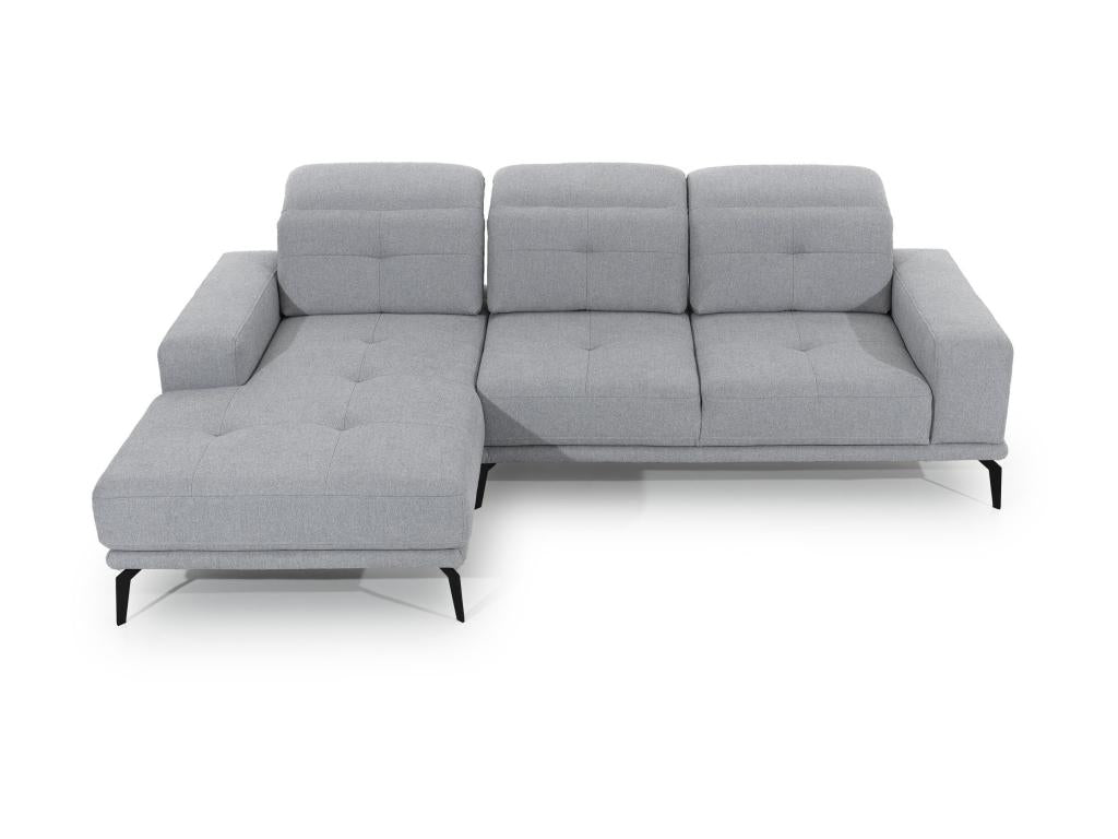 Canapé en tissu jaune