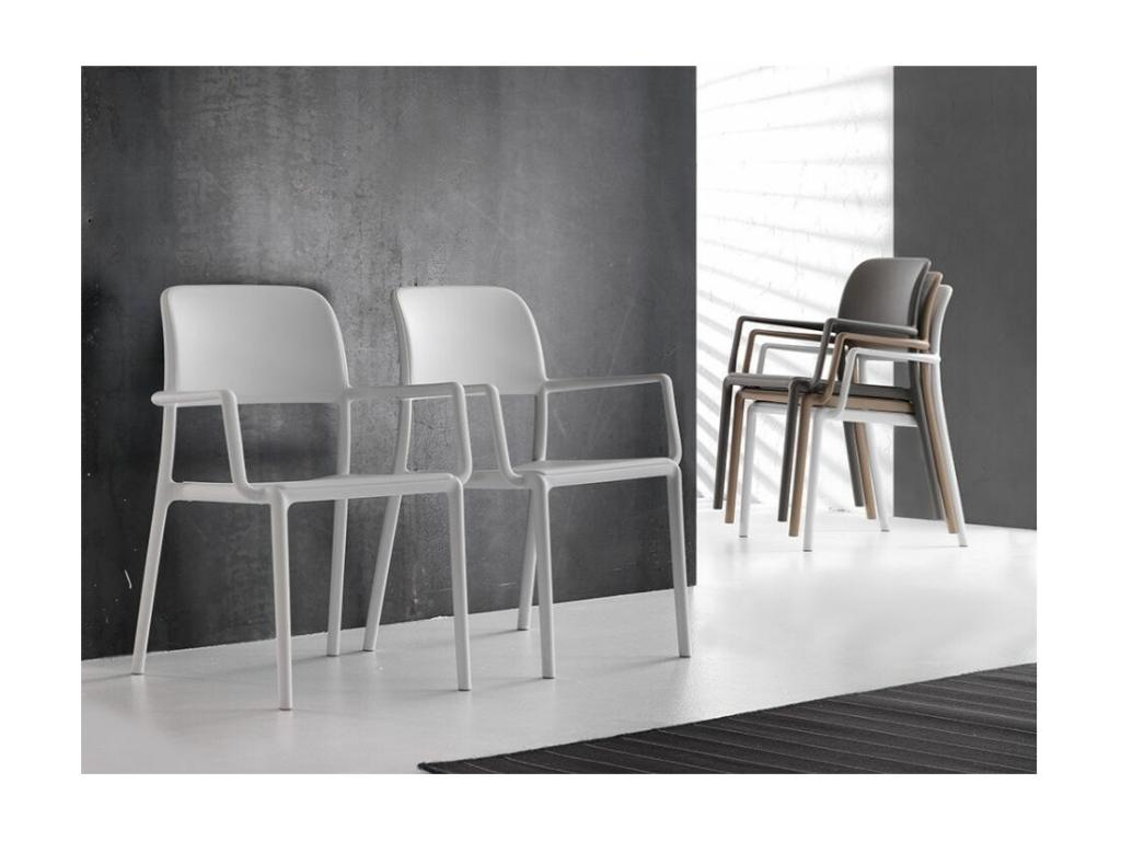 Fauteuil d'appoint anthracite