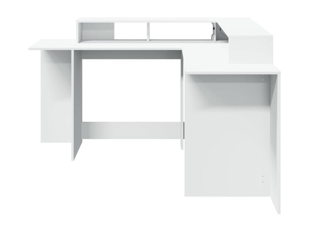 Table blanche, 152 x 152 x 91 cm