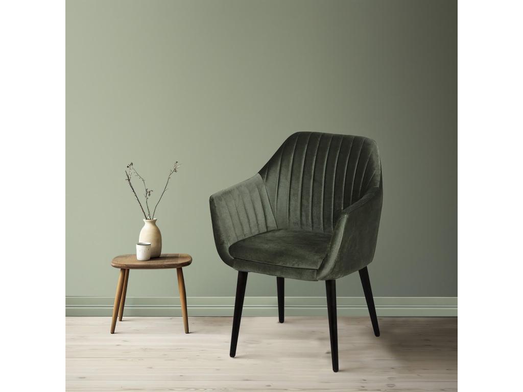 Fauteuil d'appoint vert