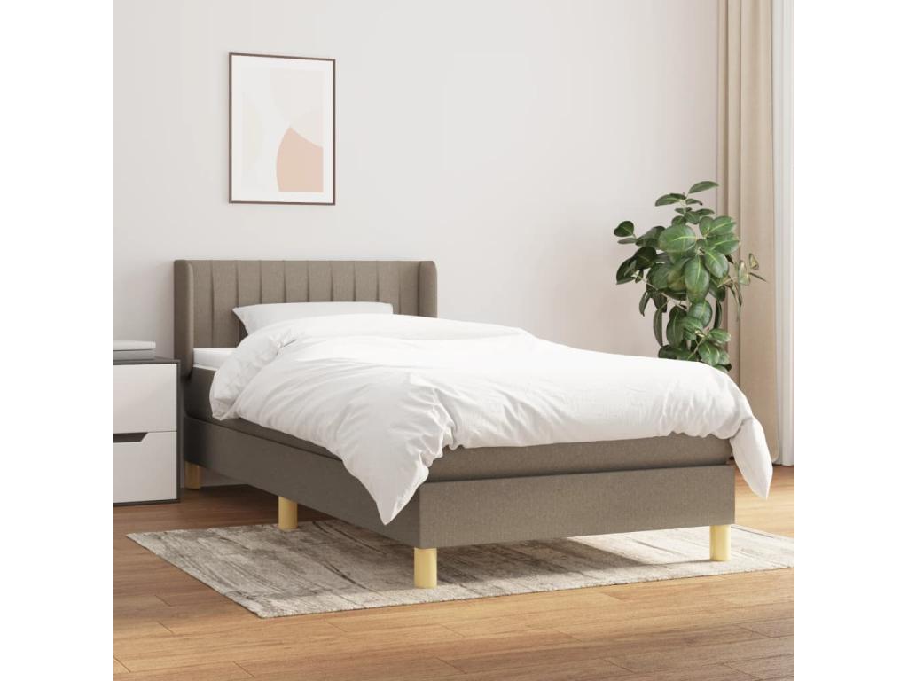 Matelas en tissu, 90 x 200 cm