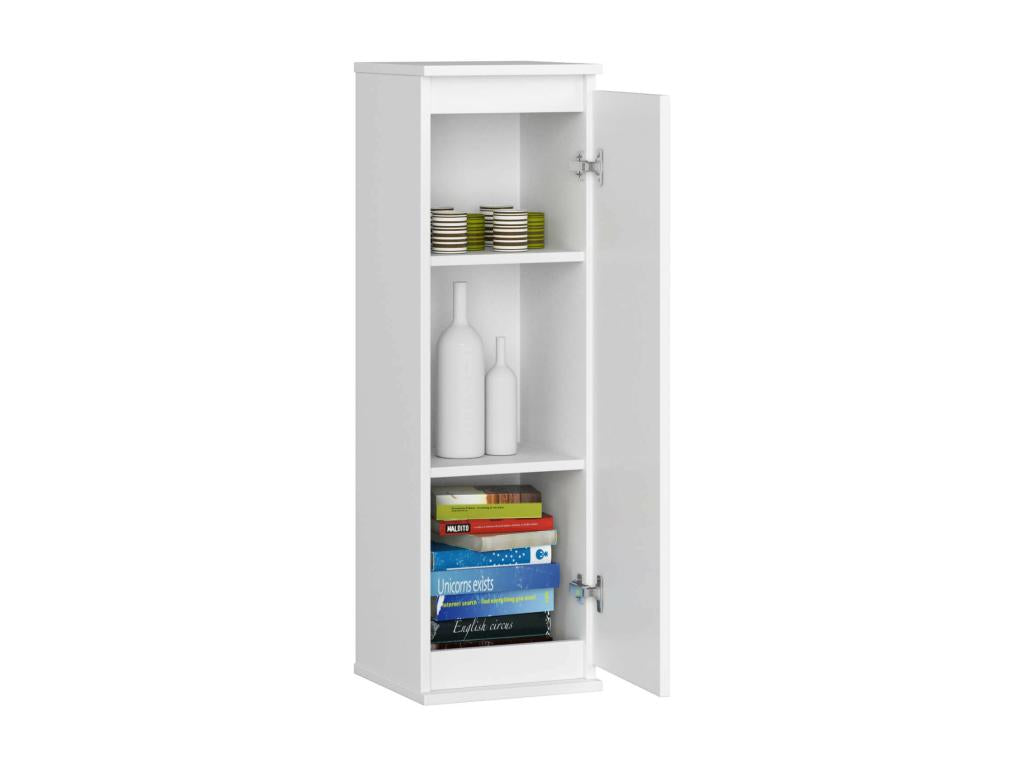 Armoire blanche, 30 x 30 x 99 cm