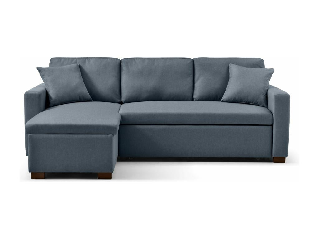 Canapé-lit gris, 1970 x 1160 x 470 cm