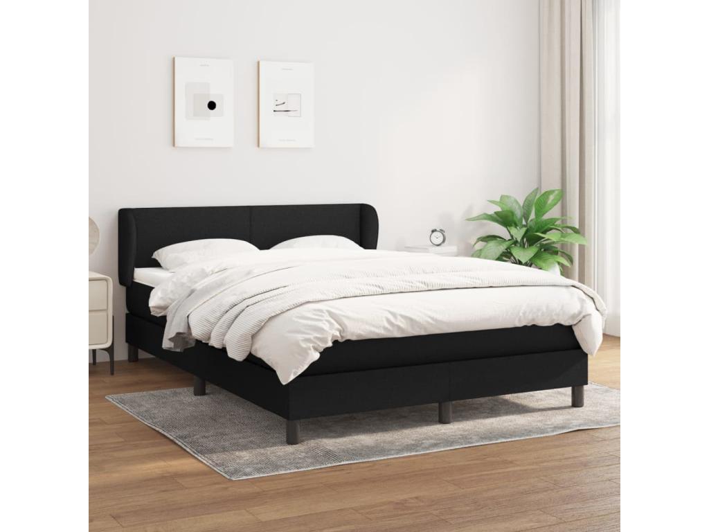 Matelas en tissu blanc, 140 x 190 cm