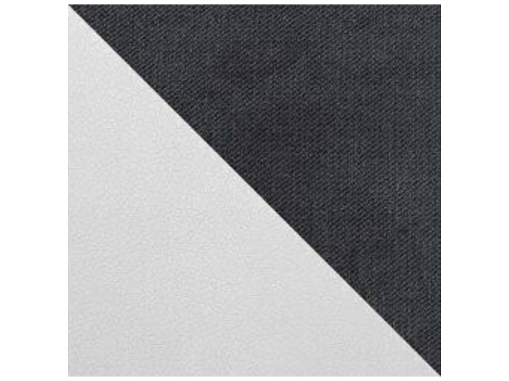 Canapé gris, 209 x 188 x 84 cm