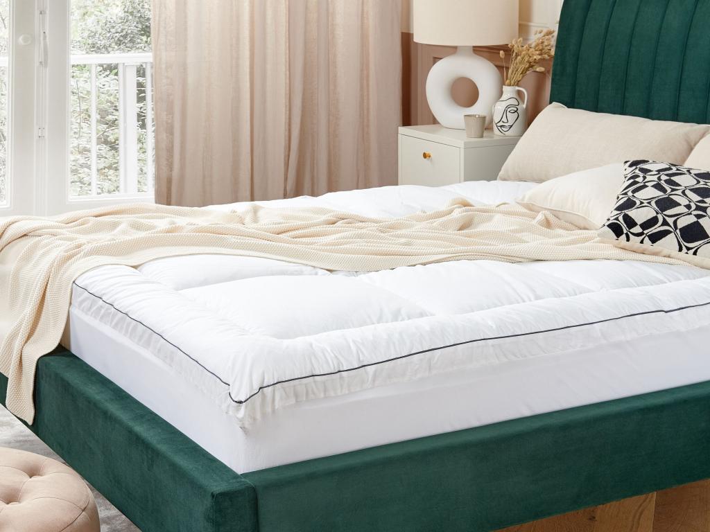 Matelas blanc, 140 x 200 cm - dlz1766568539299