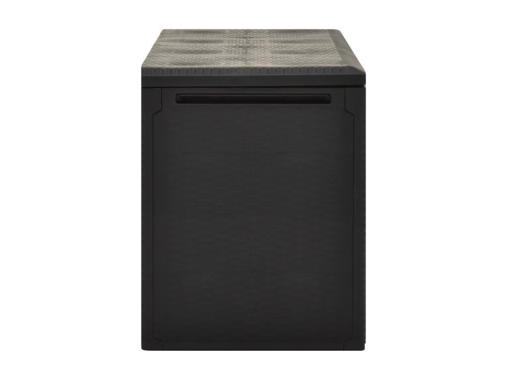 Meubles de maison anthracite, 114 x 47 x 60 cm