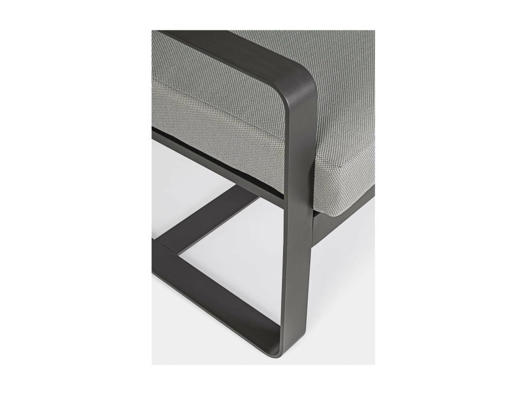 Canapé en tissu anthracite - dlz1766568265240