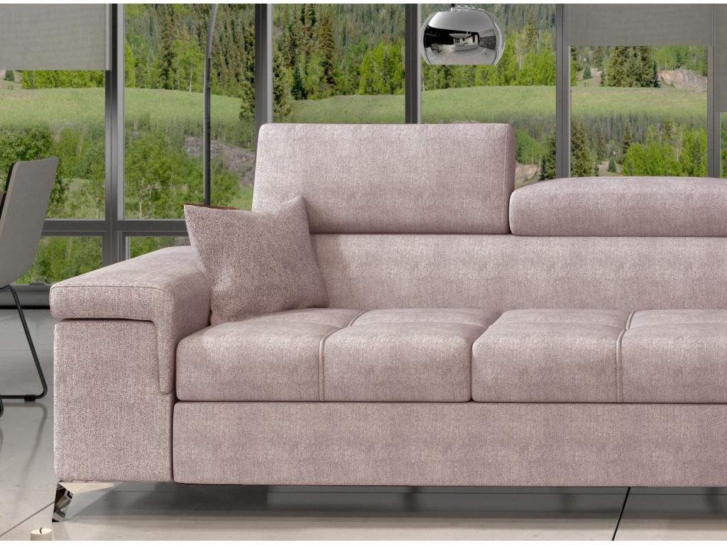 Canapé-lit en tissu