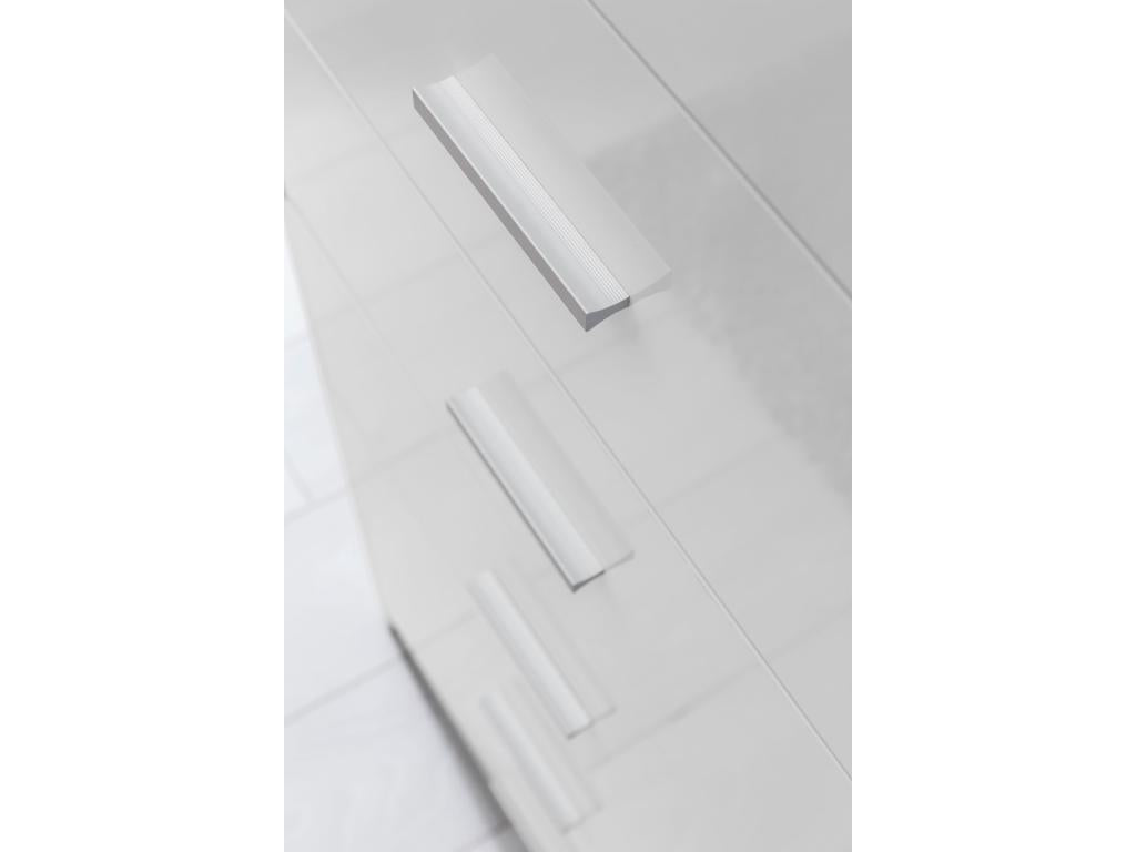 Buffet blanc, 60 x 90 x 30 cm