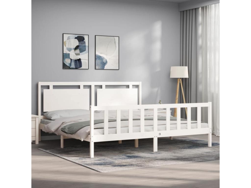 Matelas en bois de pin blanc