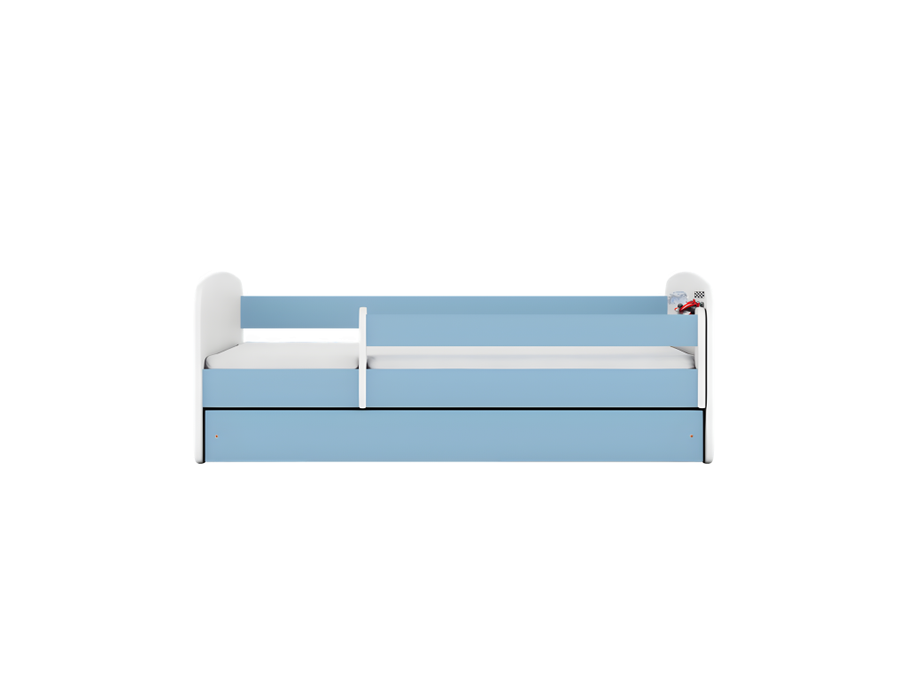 Matelas bleu