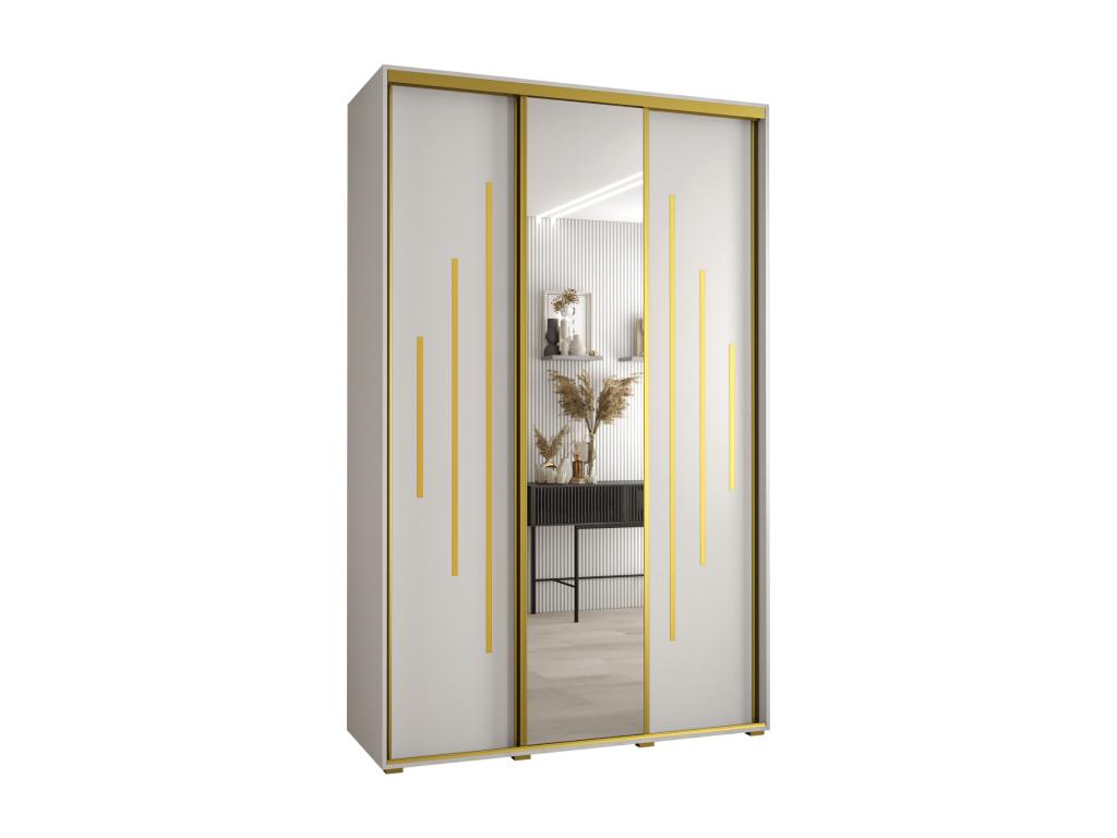 Armoire blanche, 160 x 60 x 235,2 cm