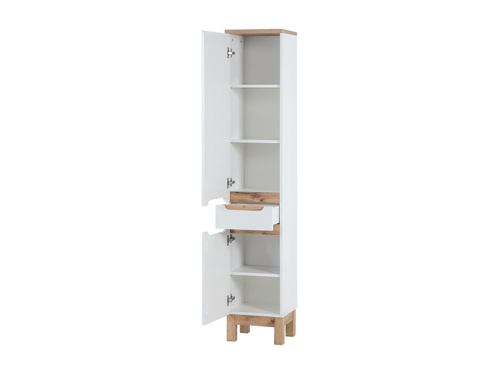 Armoire blanche, 35 x 33 x 187 cm