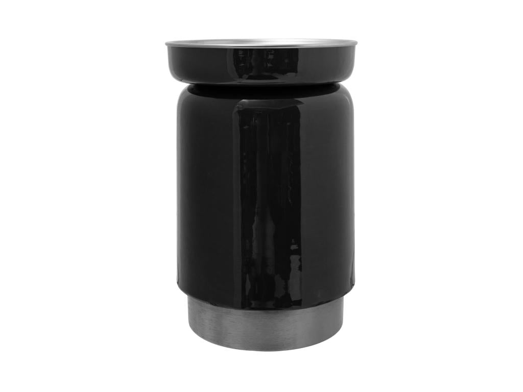 Table d'appoint noire