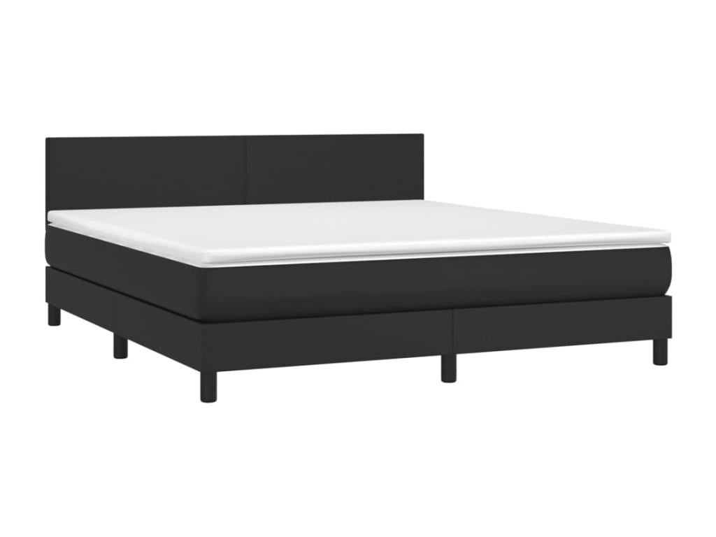 Matelas noir, 160 x 200 cm