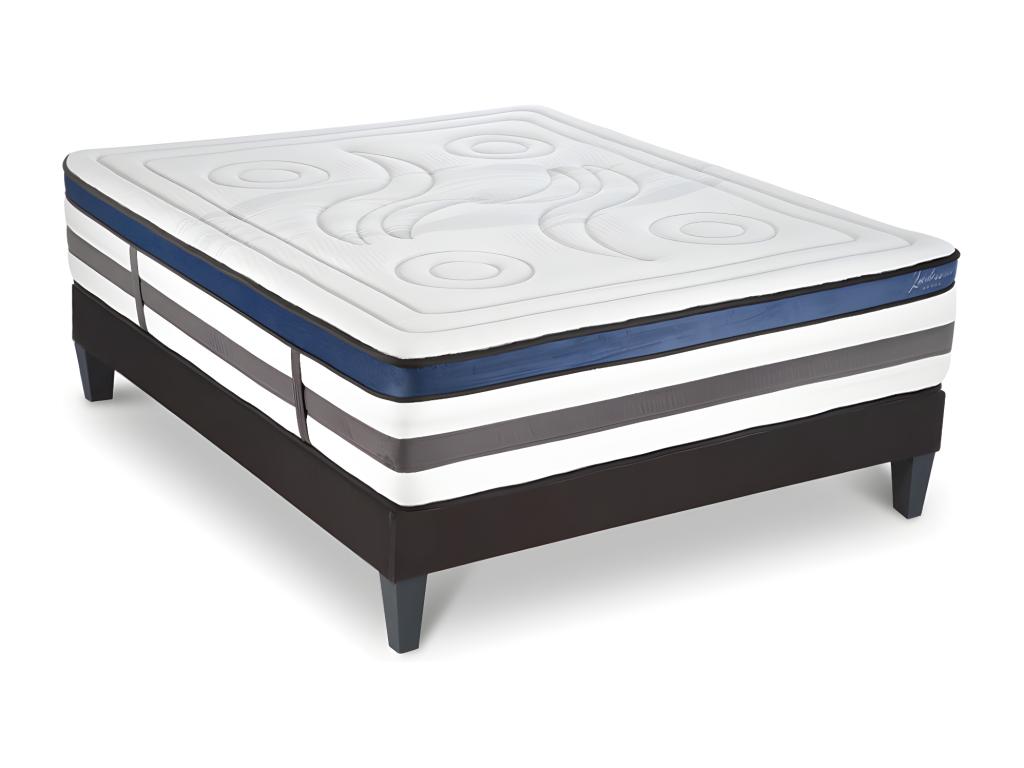 Matelas blanc, 140 x 200 cm