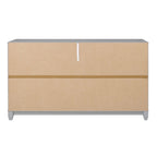 Commode contemporaine Middlebrook en bois massif à 6 tiroirs