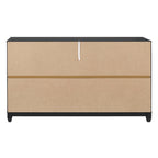 Commode contemporaine Middlebrook en bois massif à 6 tiroirs