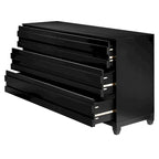 Commode contemporaine Middlebrook en bois massif à 6 tiroirs