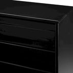 Commode contemporaine Middlebrook en bois massif à 6 tiroirs