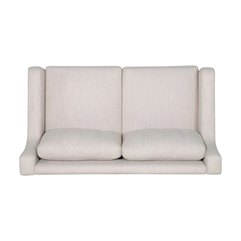 Canapé deux places contemporain en tissu Galene de Christopher Knight Home - 58,00 po L x 33,50 po l x 34,50 po H