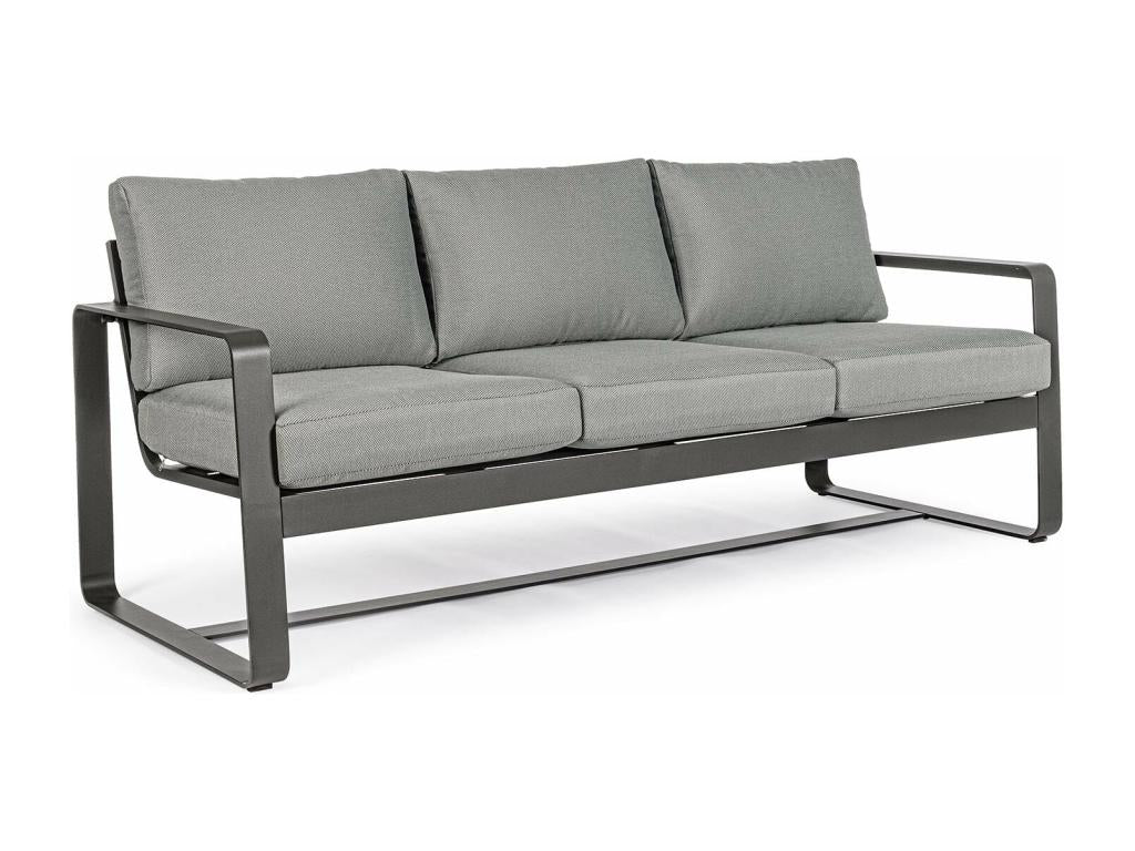 Canapé en tissu anthracite - dlz1766568265240