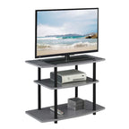 Meuble TV à 3 niveaux sans outils Designs2Go de Convenience Concepts