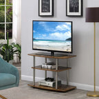 Meuble TV à 3 niveaux sans outils Designs2Go de Convenience Concepts