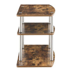 Meuble TV à 3 niveaux sans outils Designs2Go de Convenience Concepts