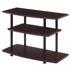 Meuble TV à 3 niveaux sans outils Designs2Go de Convenience Concepts