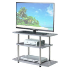 Meuble TV à 3 niveaux sans outils Designs2Go de Convenience Concepts