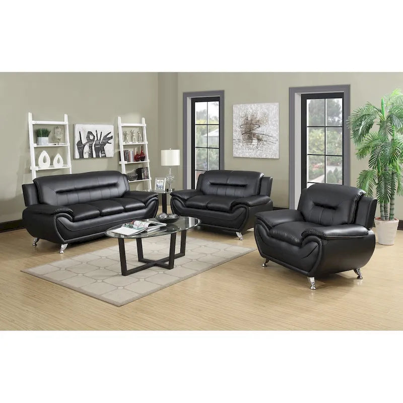 Sanuel 3 pieces living room sets
