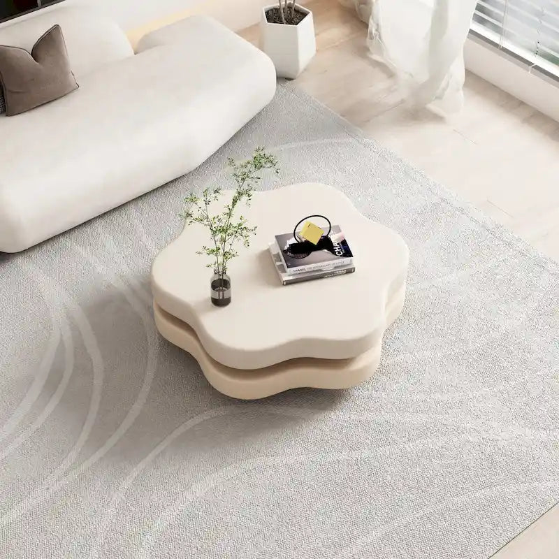 Table basse pivotante JASIWAY Modern Creative Cloud