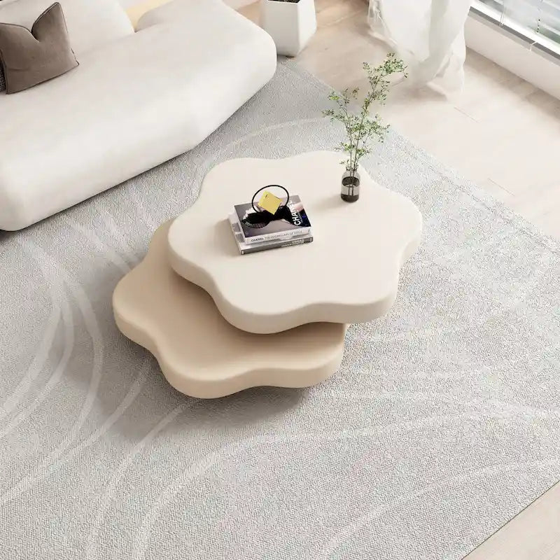 Table basse pivotante JASIWAY Modern Creative Cloud